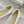 JC25WF Rhinestone Bow Pionted Toe Ballet Flat White Sheepskin 573534