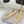 Jimmy Choo Classic Lace Pointed-Toe Ballet Flats Ivory Sheepskin 573527