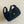 CC Bowling Large 32 Black in Velvet Nylon Bag