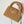 CC Kelly Bag 19cm Dark Beige Gold Hardware in Raffia