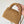 CC Kelly Bag 19cm Dark Beige Gold Hardware in Raffia