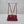 Miu McDonal Dumpling Ruby Red 24cm Bag in Oli-waxed
