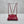 Miu McDonal Dumpling Ruby Red 24cm Bag in Oli-waxed