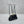 Miu McDonal Dumpling Black 24cm Bag in Oli-waxed