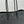 Bel Air Carry All Bag 30 in Black Nappa Lambskin Silver Hardware