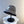 Chanel Simple New Fisherman's Black White  in Wool Knitting 960053