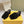 Fendi Fur Slip-On Black Rabbit Fur 568916
