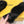 Fendi Fur Slip-On Black Rabbit Fur 568916