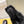 Fendi Fur Slip-On Black Rabbit Fur 568916