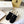 The Row 2025 Autumn/Winter New Slip-on Wool Loafers Black 576845