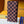 LV Collaboration Suit Clip  Brown PVC Fabric with Leather 274756