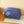 LV Dopp Kit Toilet Pouch Royal Blue Monogram Canvas 274854