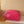 LV Dopp Kit Toilet Pouch Rose Red Monogram Canvas 274858