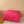 LV Dopp Kit Toilet Pouch Rose Red Monogram Canvas 274858