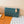 LV Key Pouch S Green PVC Fabric with Leather 275146
