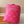 LV Nice Mini Toiletry Bag Rose Red Monogram Canvas 275166