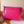 LV Pochette Voyaye Souple Clutch Bag Rose Red Monogram Eclipse Canvas 275169