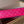 LV Pochette Voyaye Souple Clutch Bag Rose Red Monogram Eclipse Canvas 275169