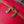 LV Nice Nano Cosmetic 10.2 Bag Rose Red Epi Leather 275221