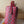 LV Makeup Bag Red PVC Fabric with Leather 275393
