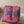 LV Makeup Bag Red PVC Fabric with Leather 275393
