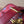 LV Makeup Bag Red PVC Fabric with Leather 275393