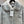 CELINE Rabbit Fur Coat Light Gray 333225