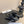 Maison Marginal Apple Toe Ballet Sandals Black in Cowhide 580433