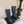 Maison Margiel 25AW New Split-Toe Rider Black Boots Sheepskin 580424