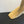 Maison Margiel 25ss Cool Square Toe Tall Riding Boots Off-white Suede 580412