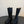 Maison Margiel 25ss Cool Square Toe Tall Riding Boots Black Suede 580413