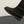 Maison Margiel 25ss Cool Square Toe Tall Riding Boots Black Suede 580413