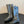 Maison Margiel 25ss Cool Square Toe Tall Riding Boots Black Glossy Leather 580415