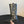 Maison Margiel 25ss Cool Square Toe Tall Riding Boots Black Glossy Leather 580415