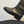 Maison Margiel 25ss Cool Square Toe Tall Riding Boots Black Glossy Leather 580415
