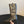 Maison Margiel 25ss Cool Square Toe Tall Riding Boots Dark Gray Glossy Leather 580414