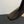 Maison Margiel 25ss Cool Square Toe Tall Riding Boots Dark Gray Glossy Leather 580414