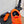 Prada Classic Retro Sneakers – Sport & Casual Style Orange in Sheepskin Fabric 580380