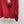 CHANEL 26 SCALF & V-NECK RED SWEATER 335371