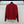 CHANEL 26 SCALF & V-NECK RED SWEATER 335371