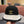 Chanel Women's Plush Bucket Black mix White Hat 980037