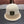 Chanel Women's Plush Bucket Ivory mix Beige Hat 980038