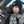 Chanel Knitted Beanie Earflap Cap Black Fibrous 980283
