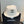 Chanel New Knitted Bucket Hat White in Fibrous 980143