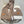 Hermes Classic Hat & Scalf Set Brown Rabbit Fur 980202