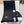 Hermes Classic Hat & Scalf Set Black Rabbit Fur 980201