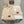 Hermes Classic Hat & Scalf Set Cream Rabbit Fur 980199