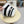 Moncler New Patchwork White Black Plush  Bucket Hat 980317