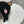 Moncler Winter Lambswool Thickened Earflap Black Hat 980314