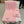 Moncler Classic Set Hat & Scarf Pink in Wool 980306